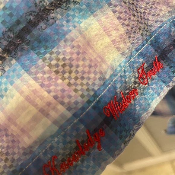 Robert Graham 2XL Long Sleeve Button Up Shirt - Picture 5 of 5